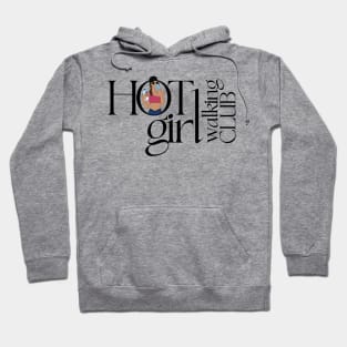 Hot Girl Walking Club - Pink Version Hoodie